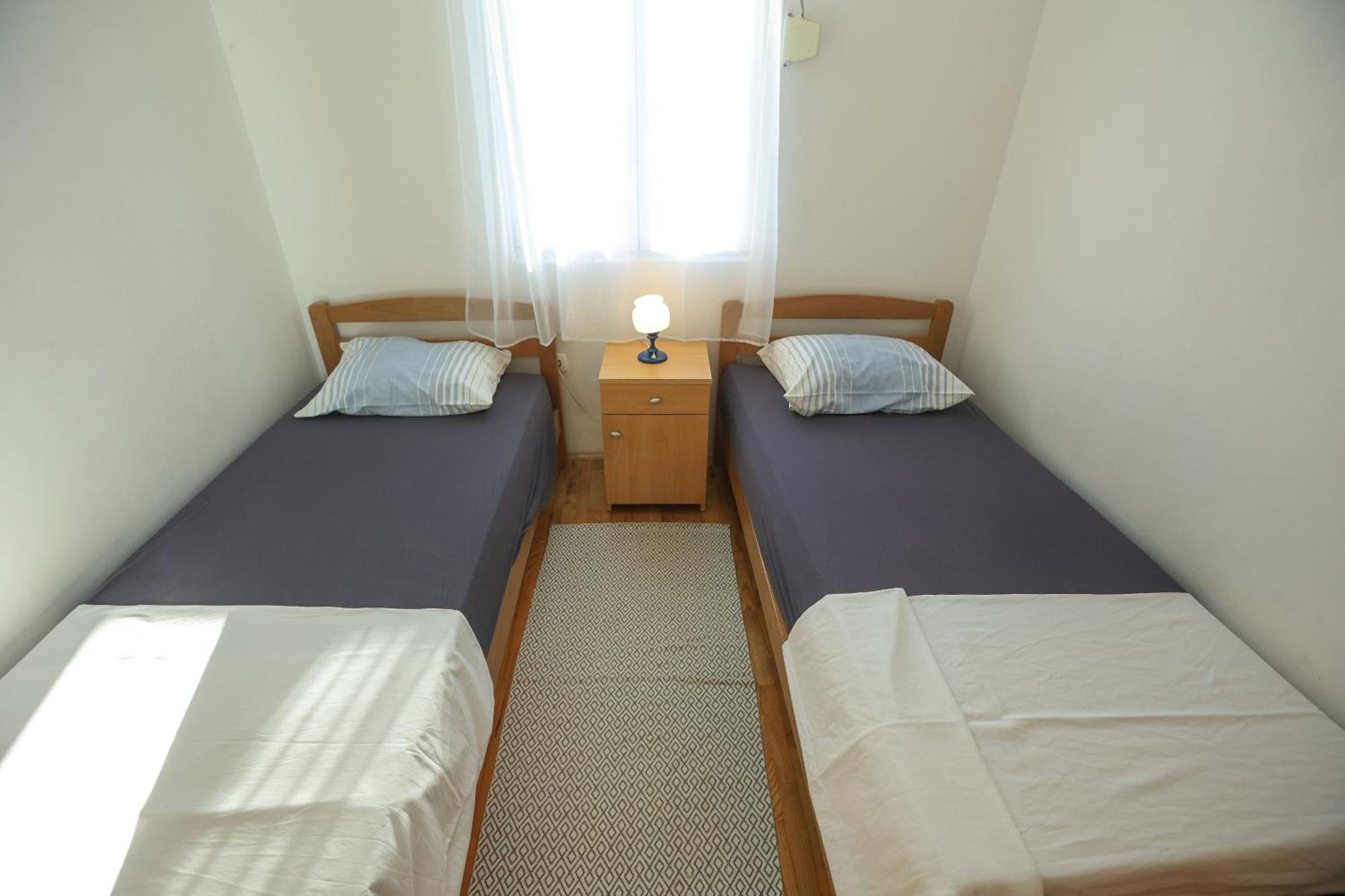 Apartments Teo Privlaka  Ngoại thất bức ảnh