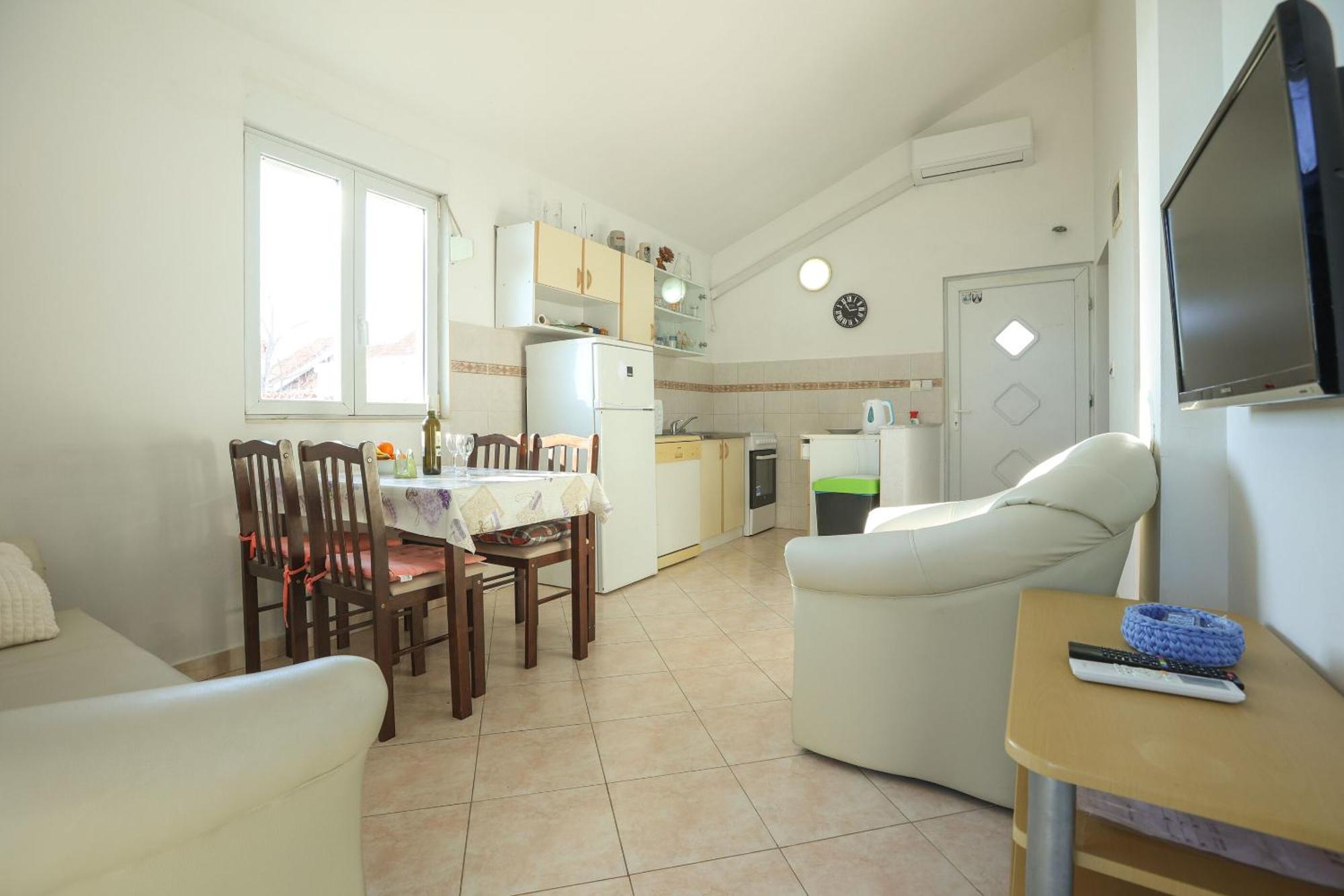 Apartments Teo Privlaka  Ngoại thất bức ảnh