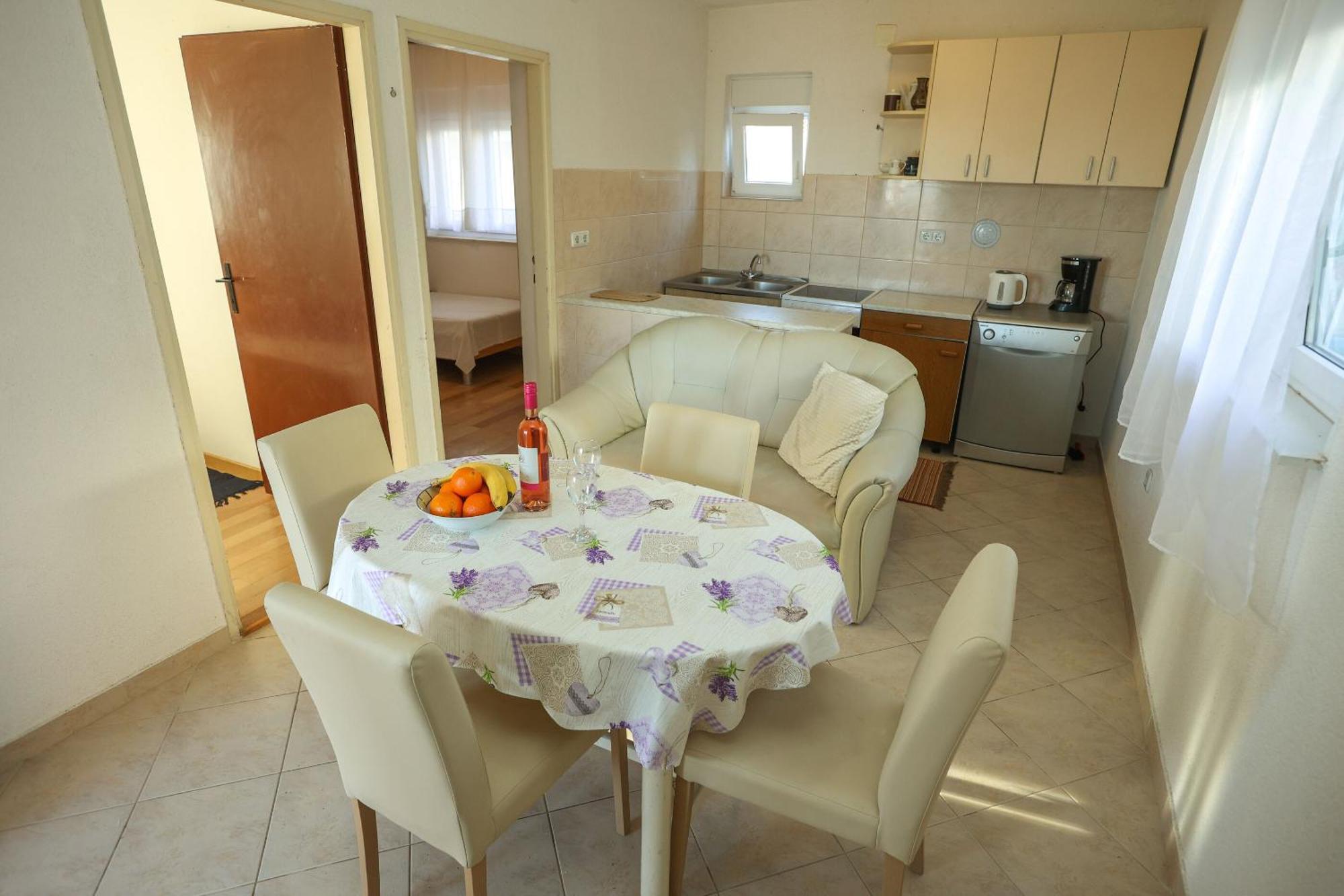 Apartments Teo Privlaka  Ngoại thất bức ảnh